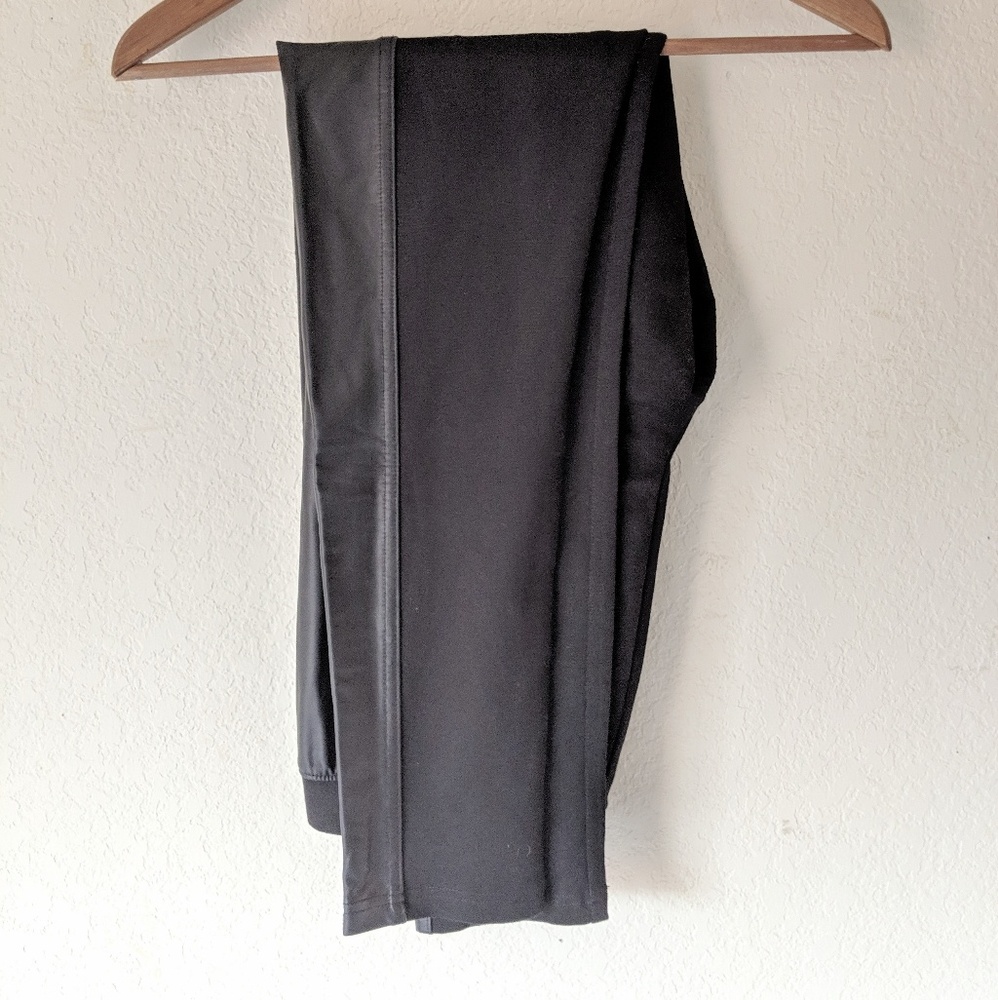 Vera Wang Leather Legging M